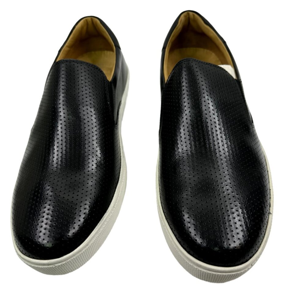 Men's Black Byron Perf Sneakers Size:12